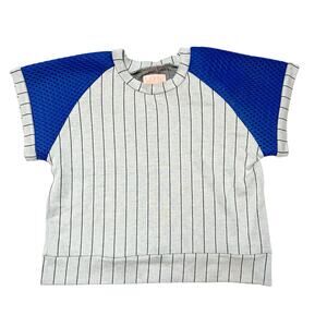 NEW Wauw Capow Carl Baseball Tee Size 3/4